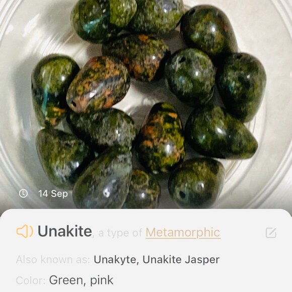 2/$20, Genuine Dark Green Unakite Celtic Trinity Sterling Silver Dangle Earrings - Picture 9 of 11